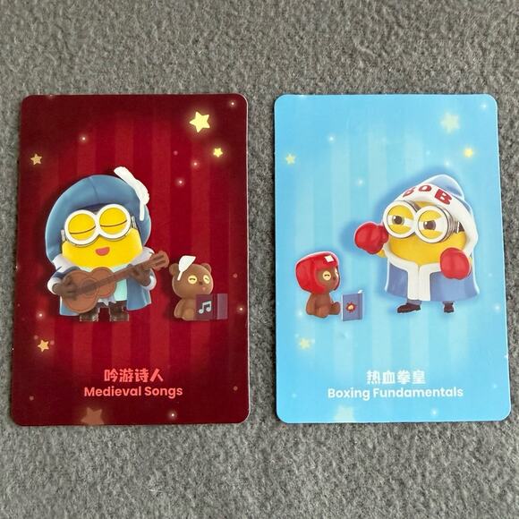 ✨Genuine Pop Mart X Minions Bedtime Stories Set of 2✨ - Picture 6 of 12